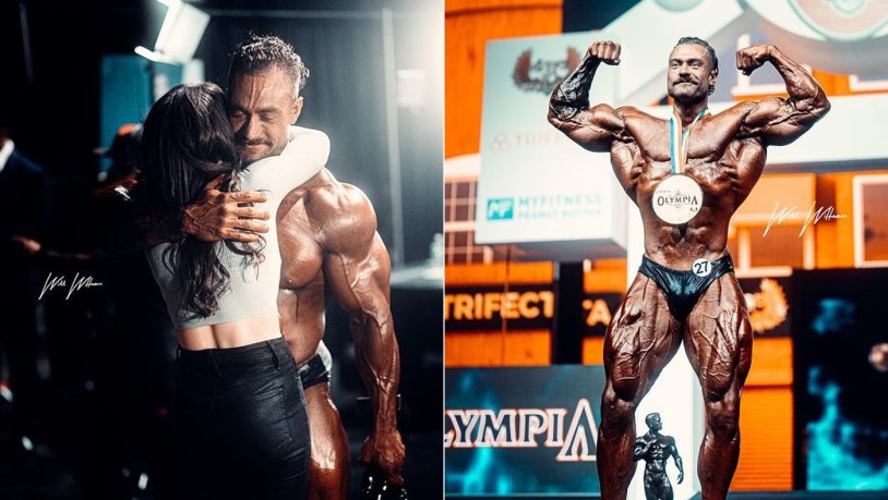 Chris Bamsted Bodybuilding