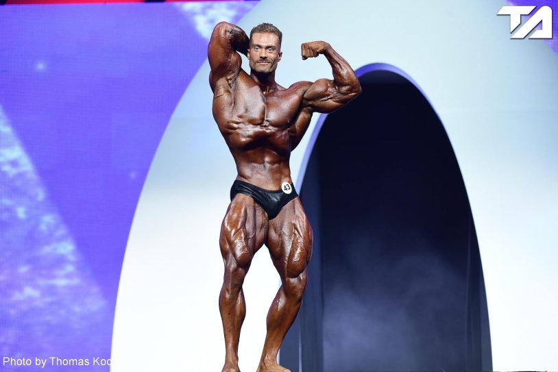 Chris Bamsted in a suit