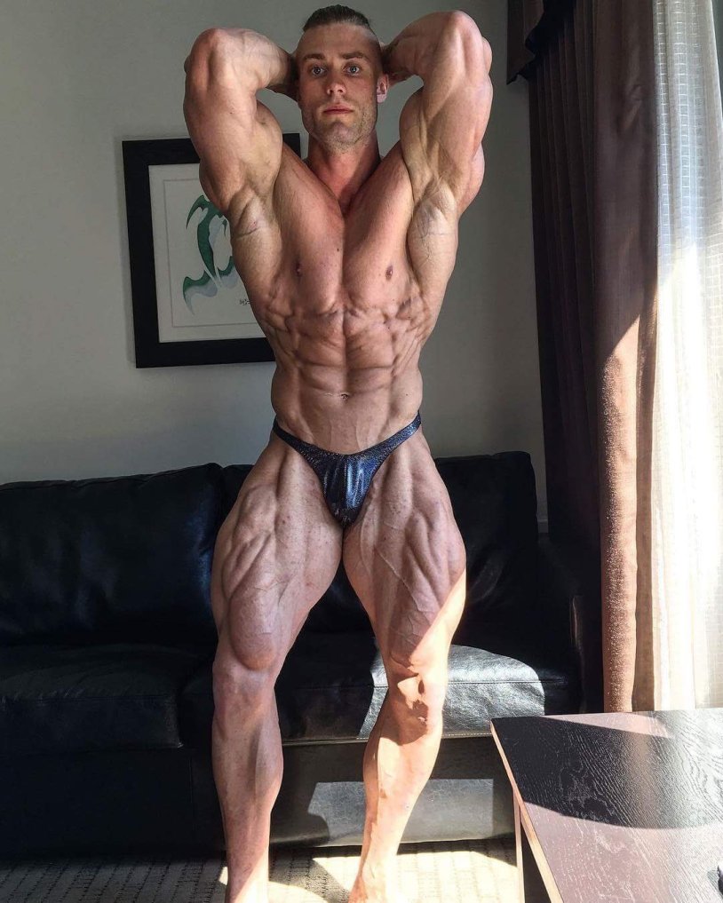 Chris Bamsted legs