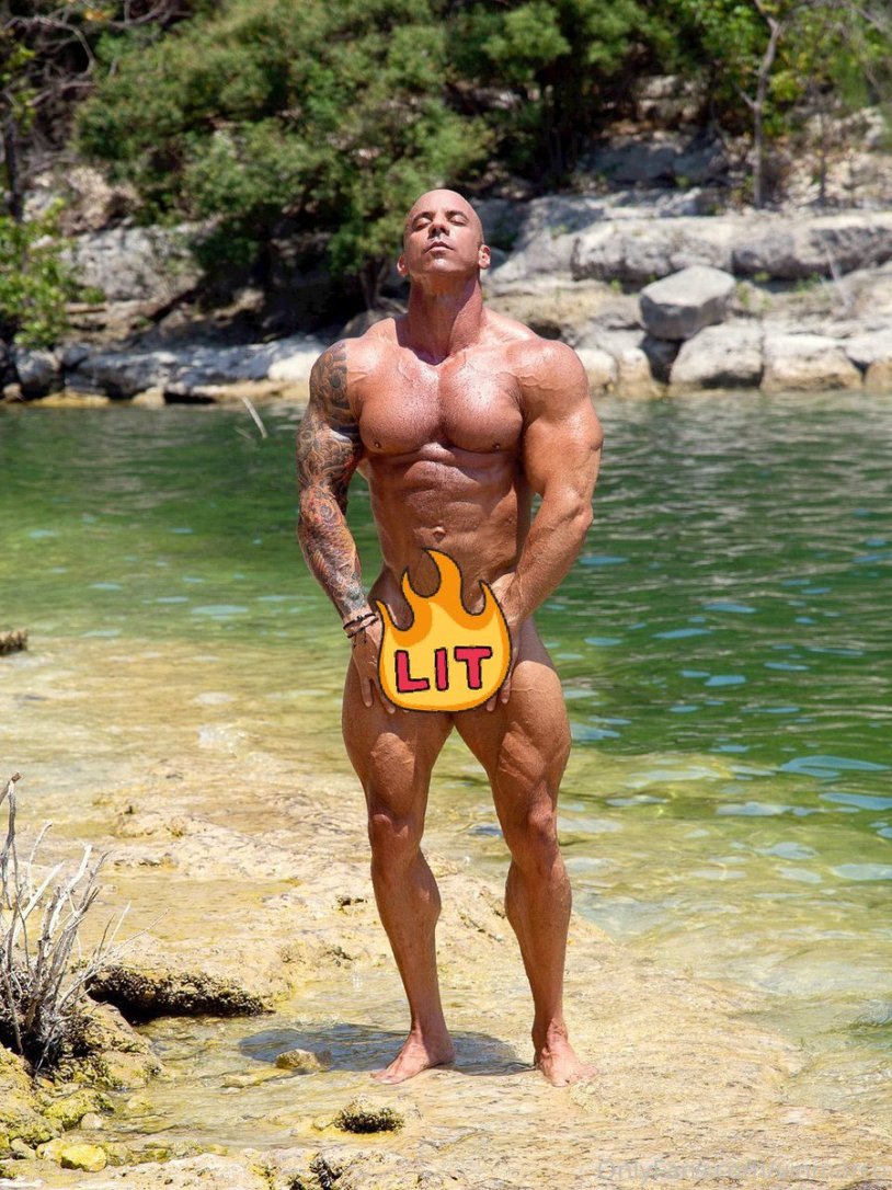 Gavin Perry Bodybuilder