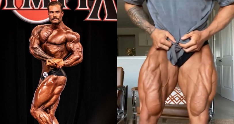 Chris Bamsted Olympia 2021