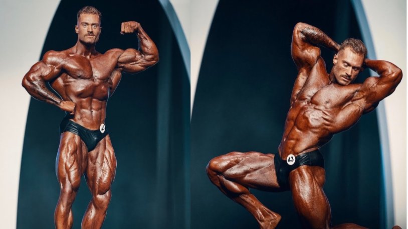 Chris Bamsted Olympia