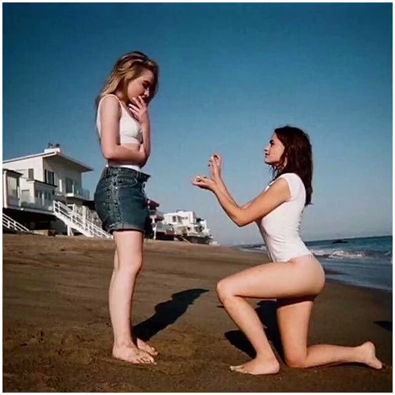 Lesbian Sabrina Carpenter