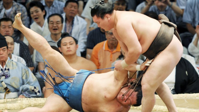 Japanese type of struggle