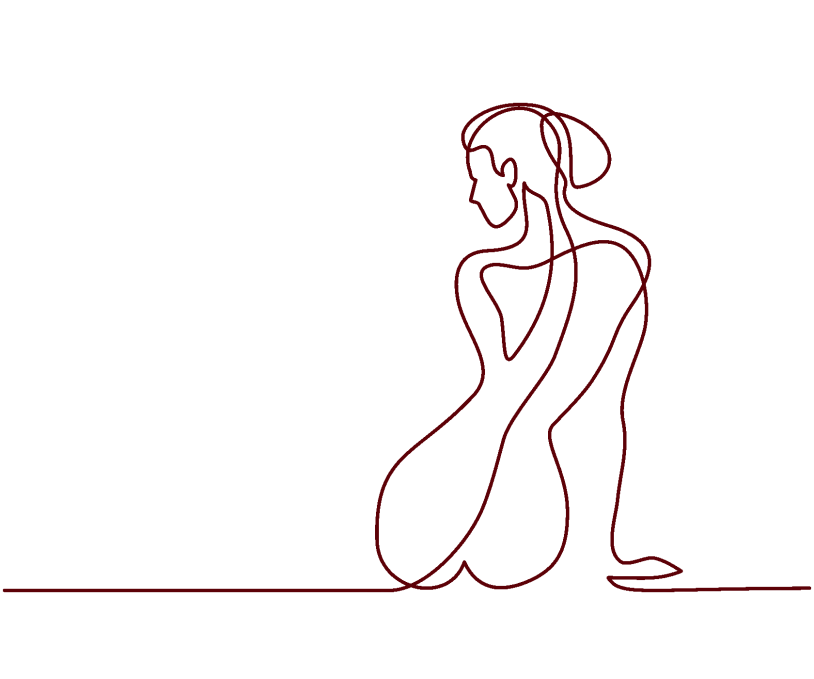 The body is one line