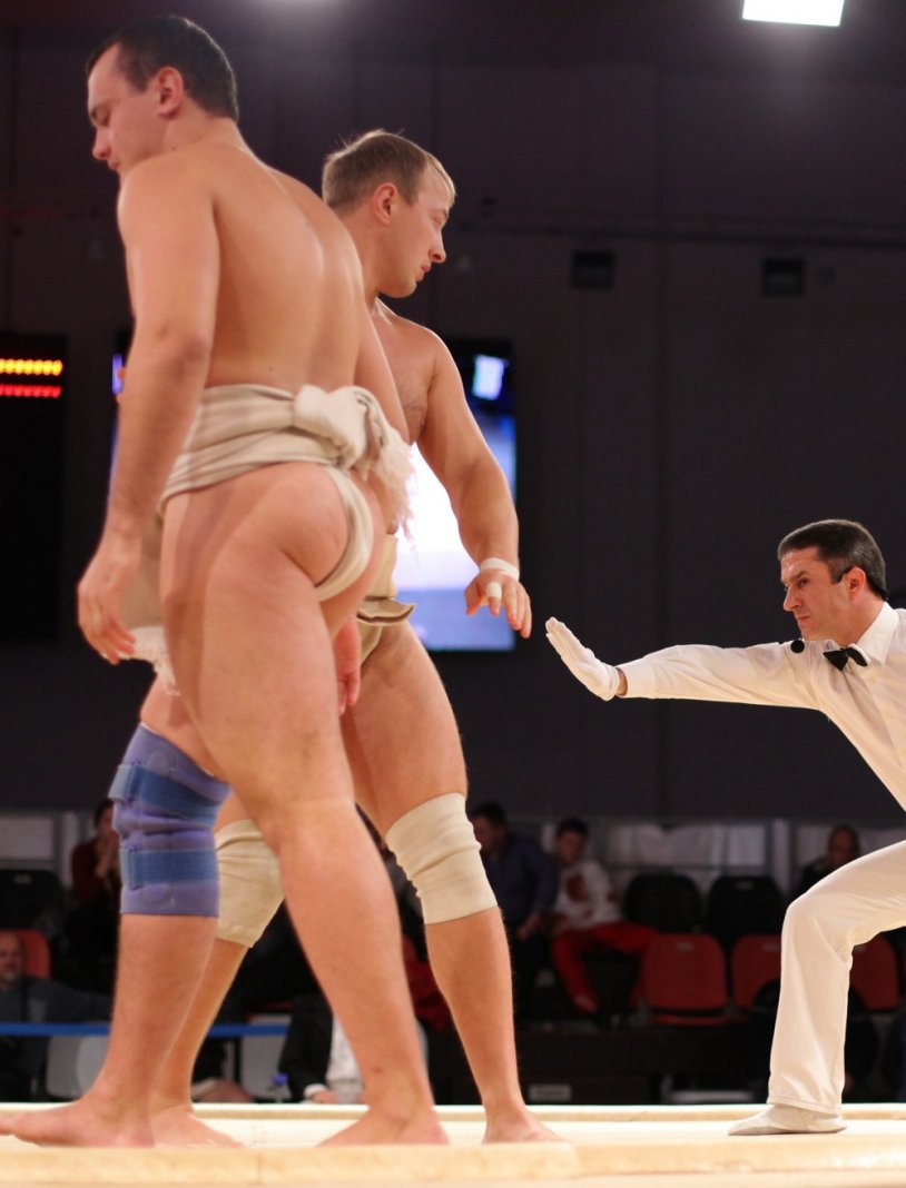 Eduard Kudzoev Sumo