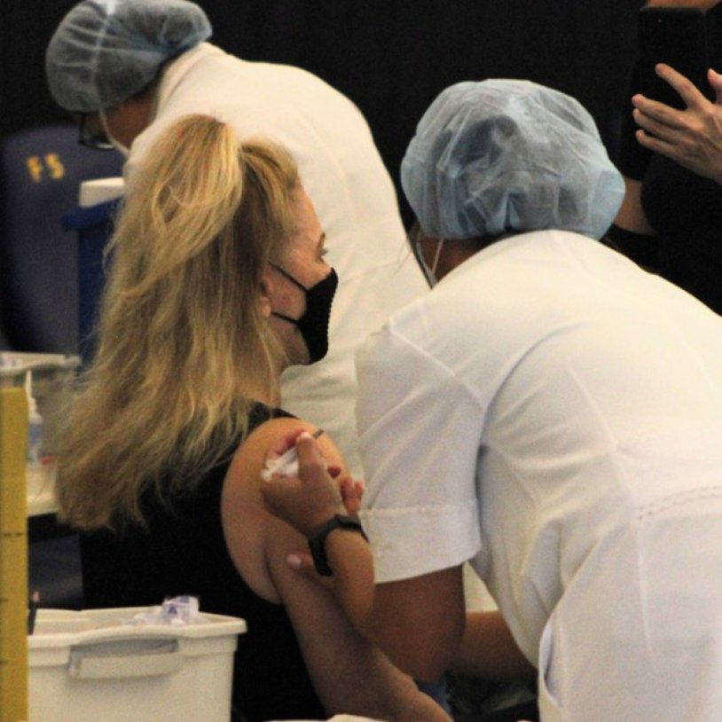 Vera Fisher in a swimsuit family ties