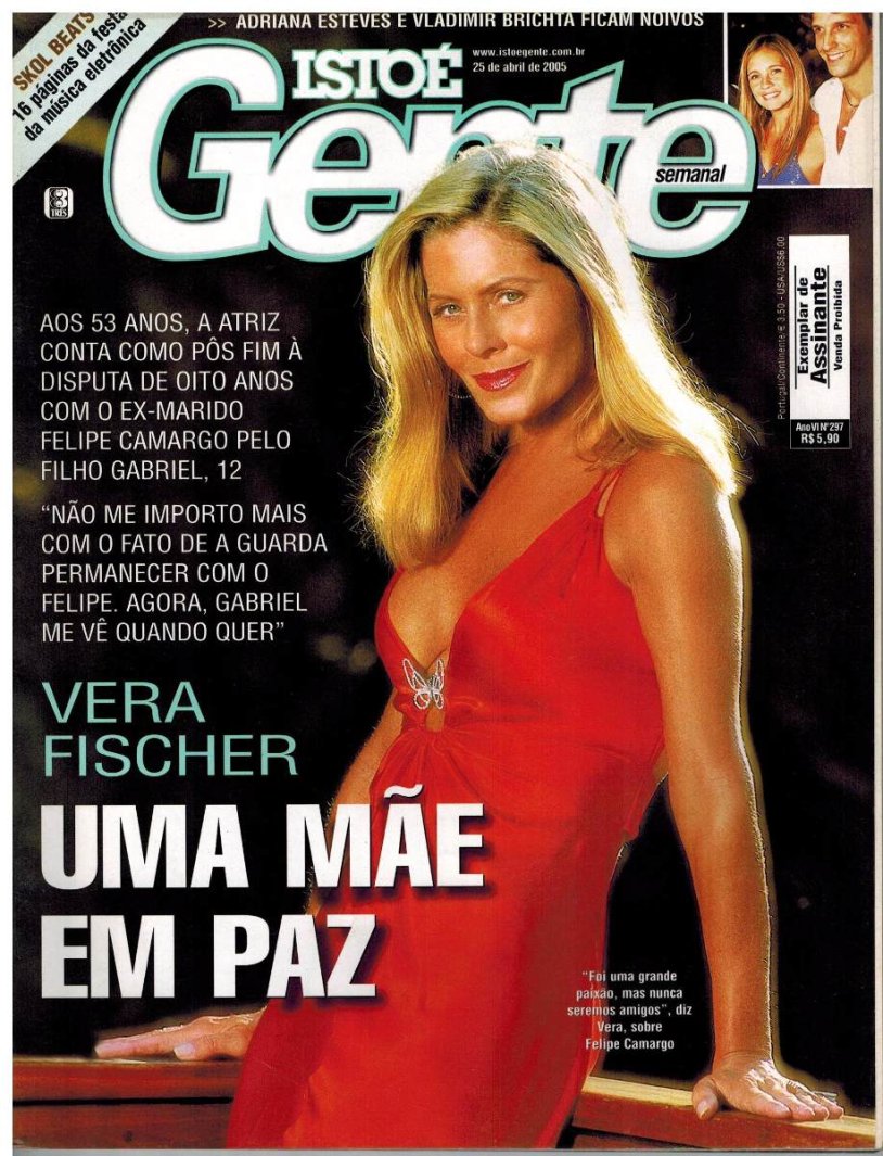 Vera Fisher in Youth