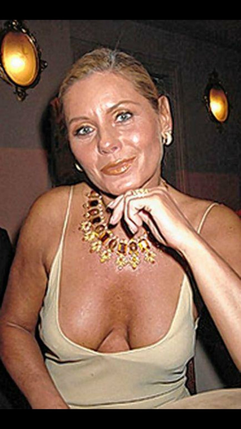 Vera Fisher in a swimsuit