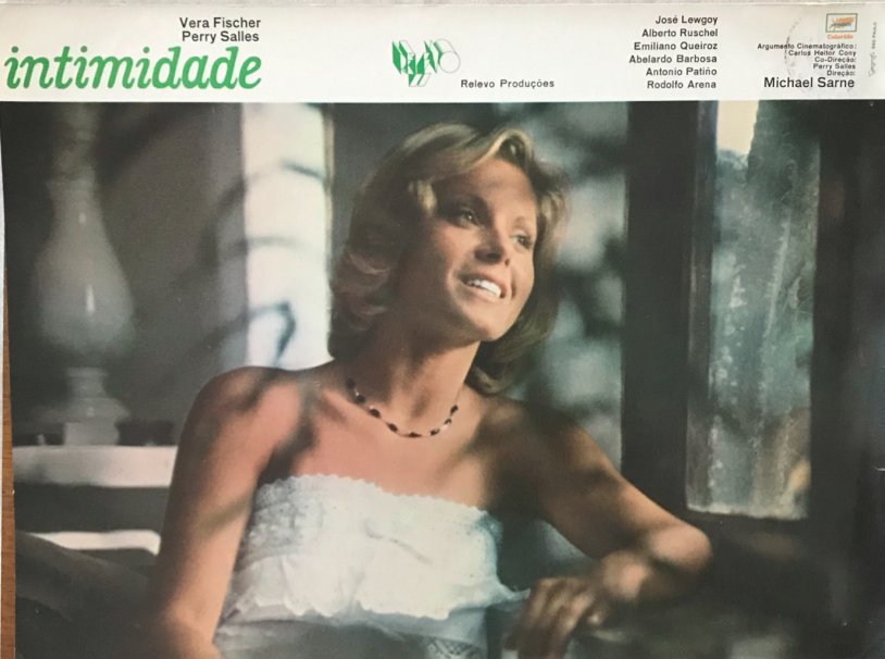 Vera Fisher recovered