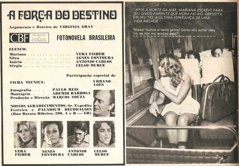 Brazilian actress Vera Fisher Naked