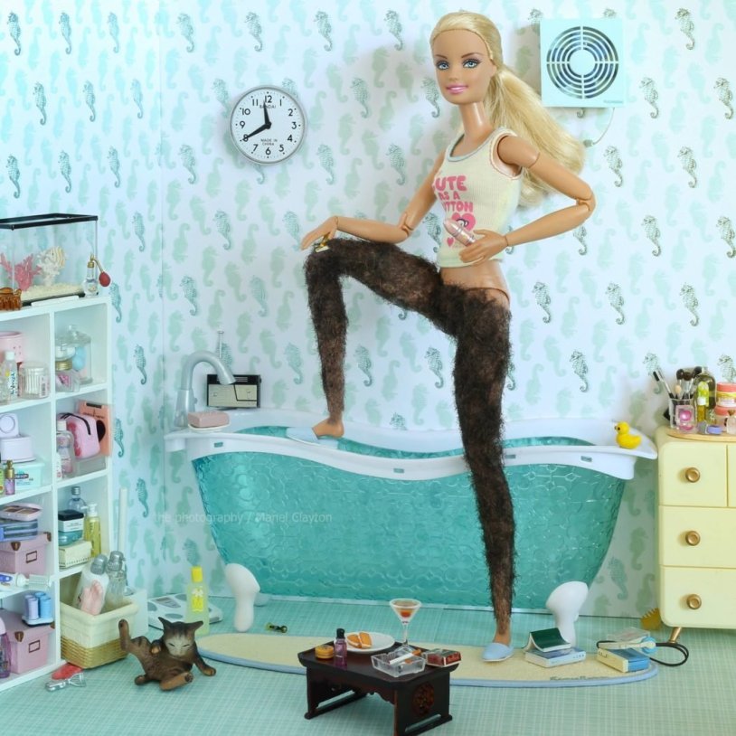 Barbie dolls for adults