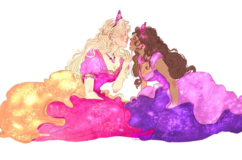 Barbie Academy Princess Femslash