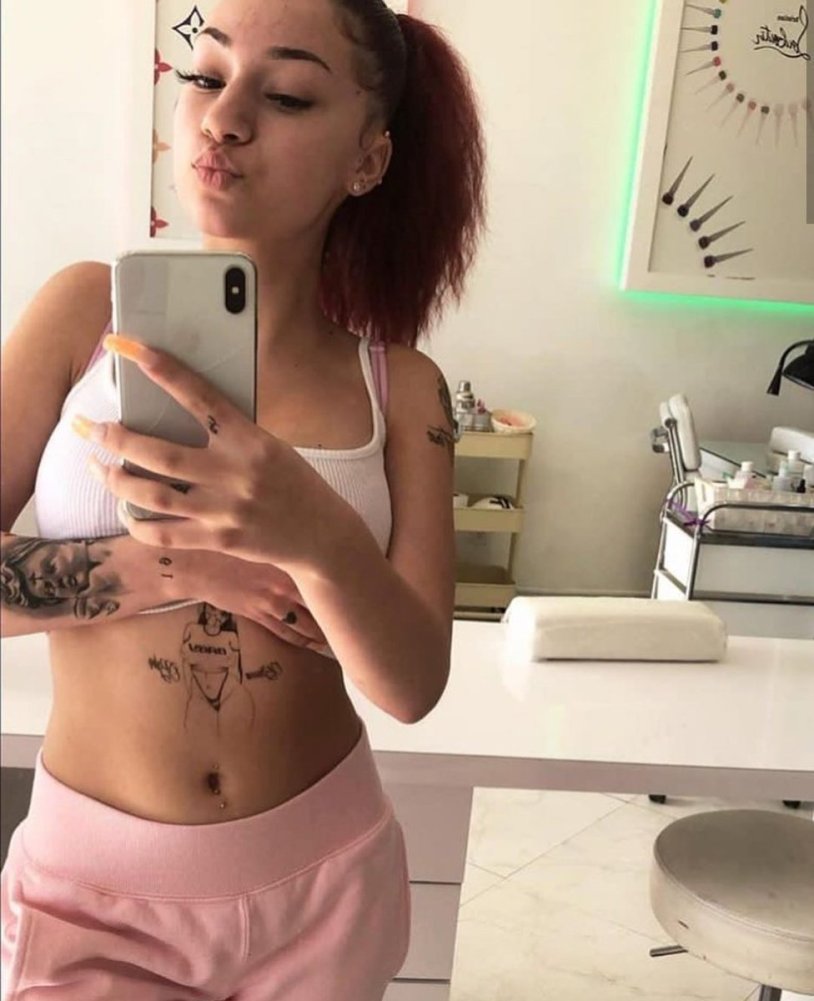 Danielle Bregoli breast