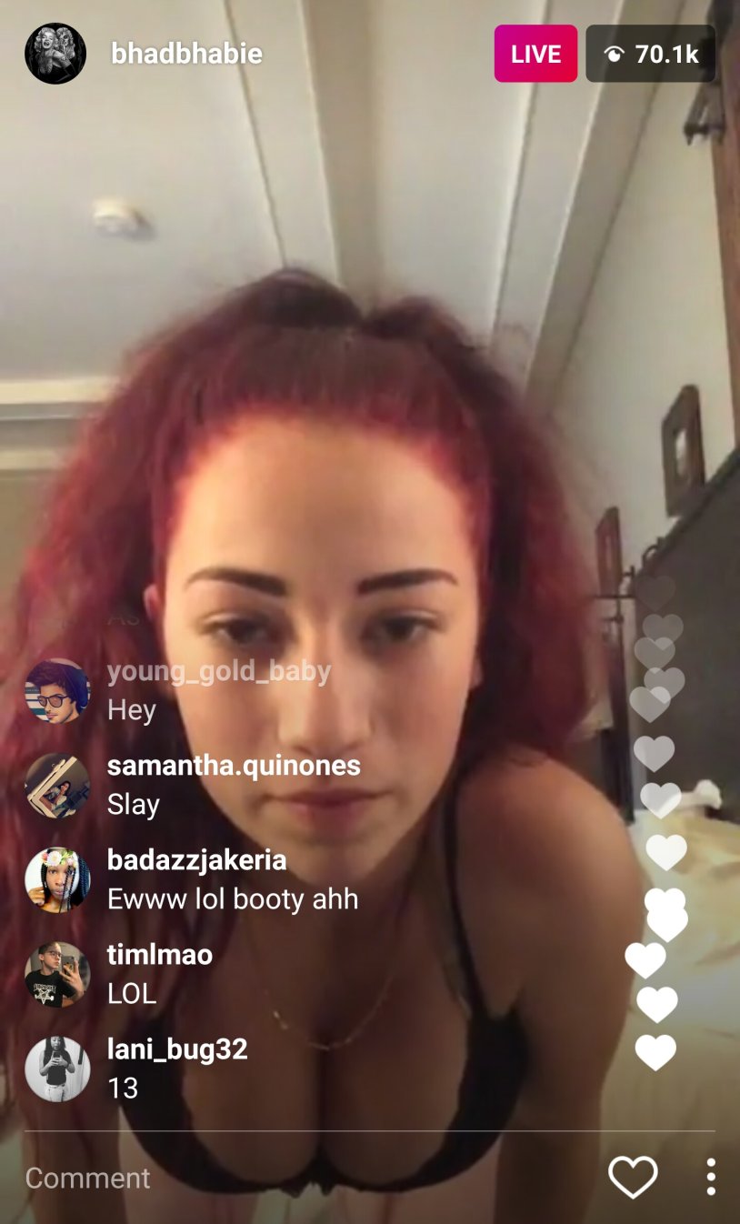 Bhad Bhabie merged