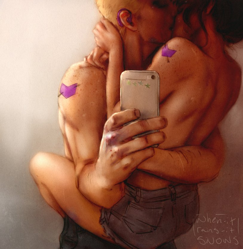 Ekaterina Klimova in underwear