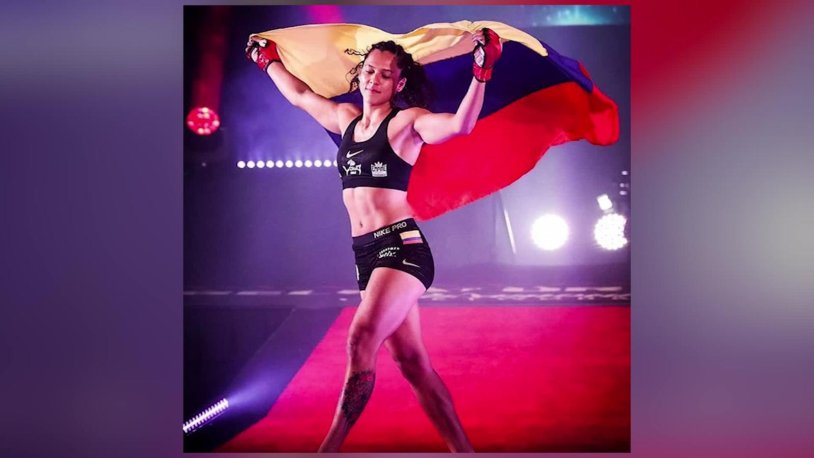 Alexandra Lara fighter