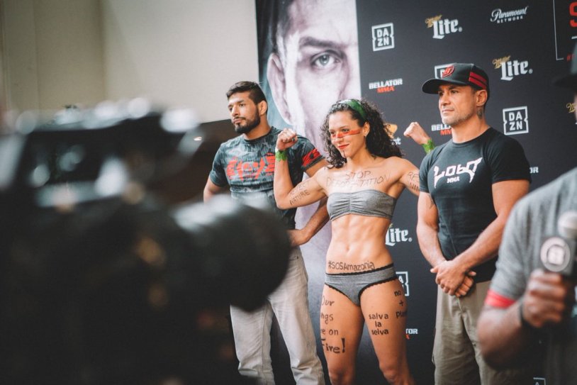 Monica Choclikova Bellator