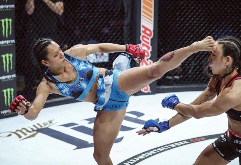 Bellator Alejandra Lara