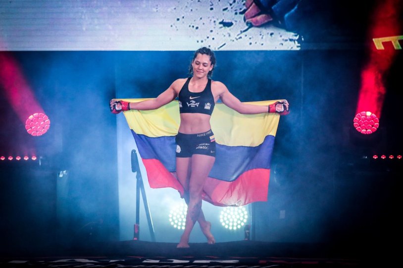 Alexandra Lara Fighter