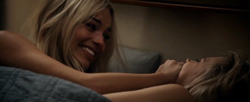 Kate McKinnon and Margot Robbie