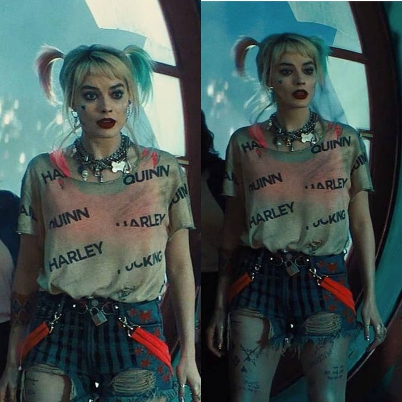 Margot Robbie and DiCaprio Wolf with Wall Street