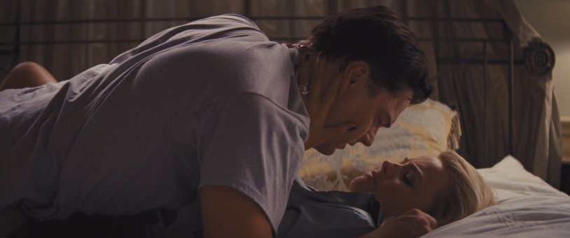 Margo Robbie bed scenes