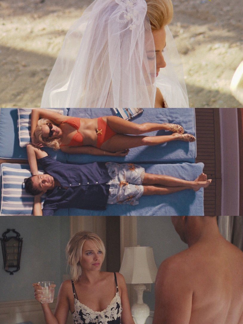 Margot Robbie Wall Street Naked