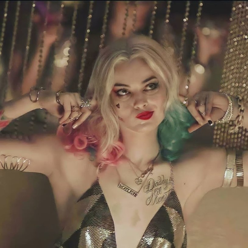 Margo Robbie Wall Street.18+