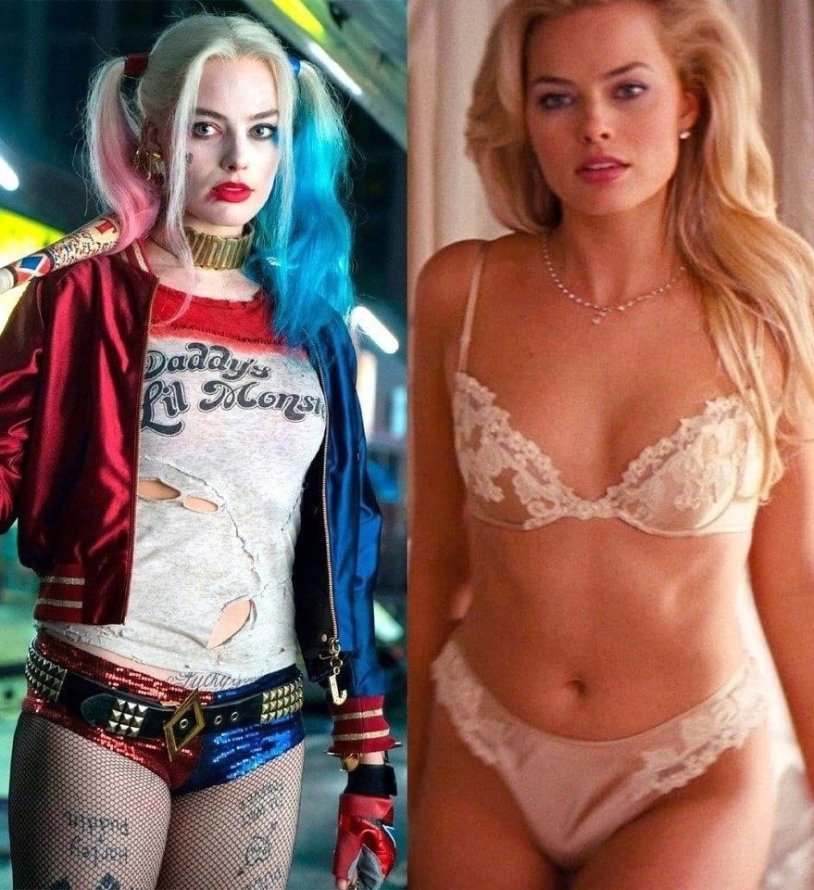 Margot Robbie Wolf with Wall Street 18