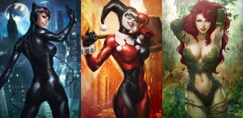 Poisonous ivy Gotham sirens