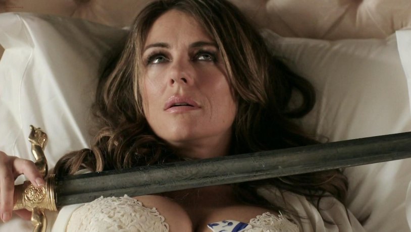 Elizabeth Hurley dangerous land