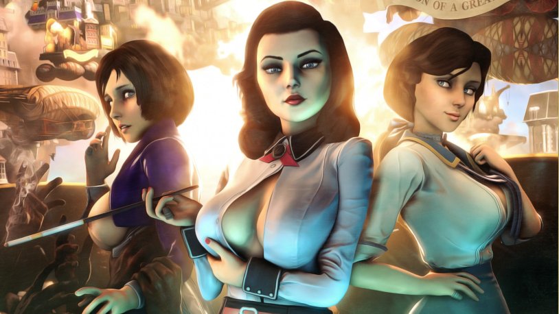 Elizabeth Bioshok +18 SFM