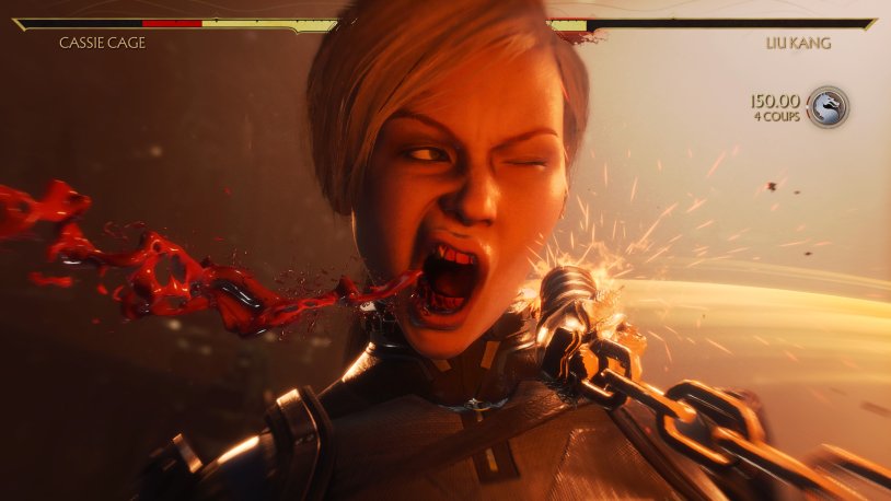 Mortal Kombat 11 Casey Cage in Lingerie