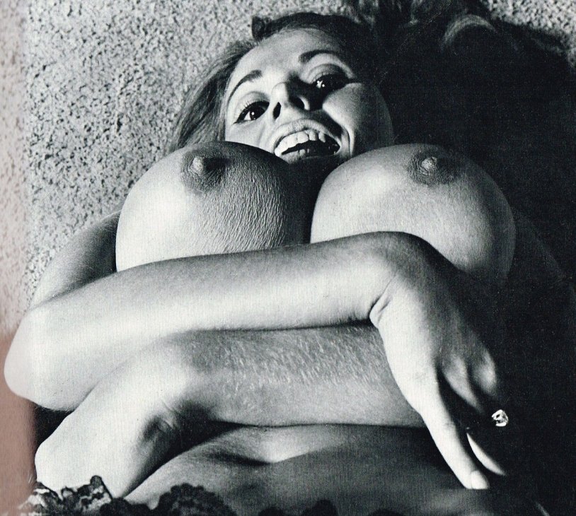 Porn actress Anita Ecberg