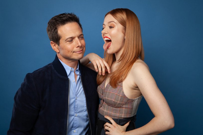 Nancy Drew and Ace Kiss