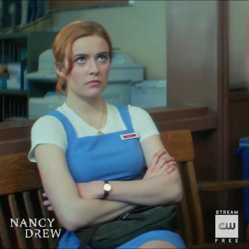 Kennedy McMann Nancy Drew Arta