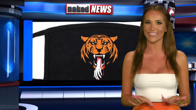 Naked leading television