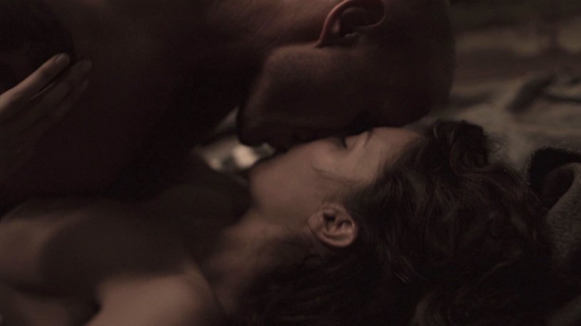 Deadly race Erotic scene