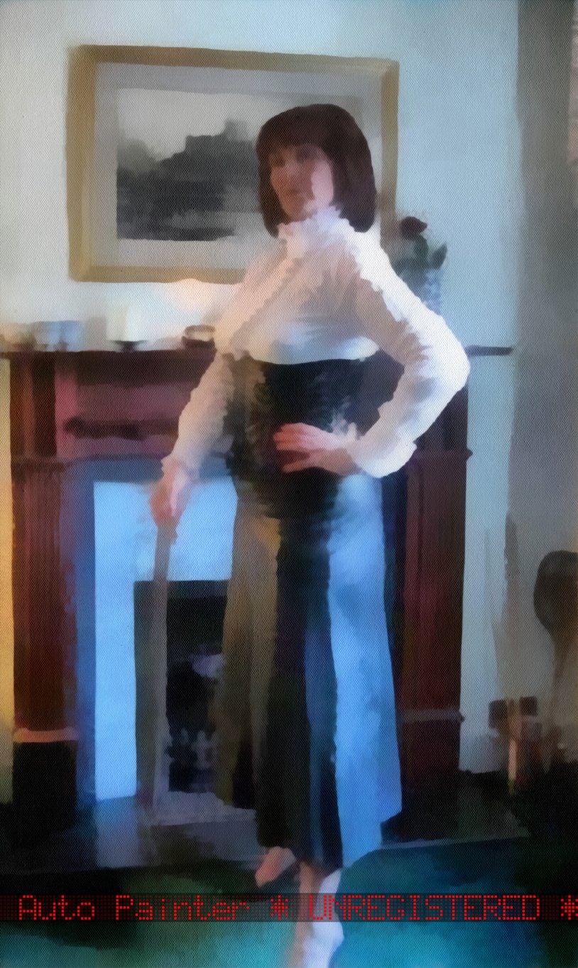 Feminine dominance in Ezada Sinn Footfile tights