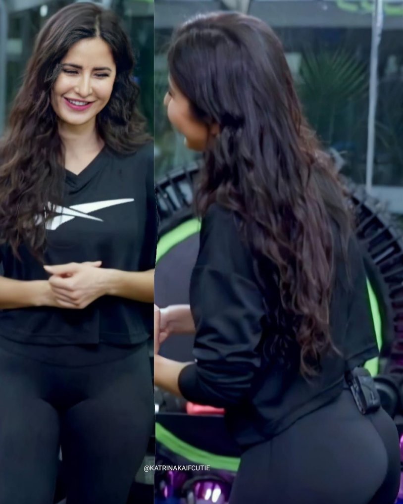 Katrina Kaif will get into leggings photo