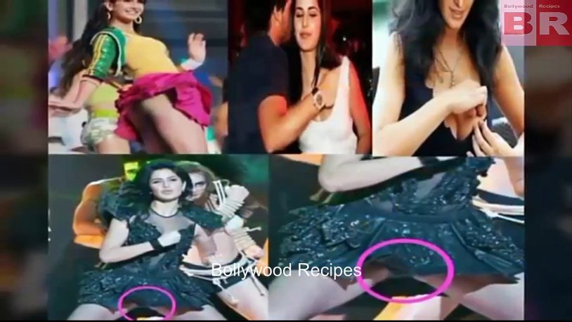 Katrina Kaif Wardrobe Malfunction
