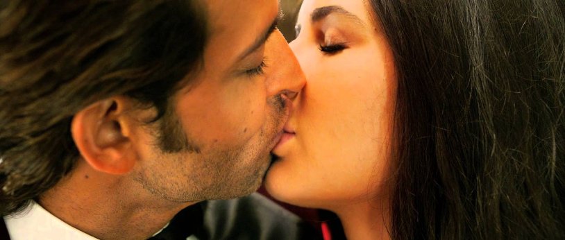 Katrina Kaif Kiss
