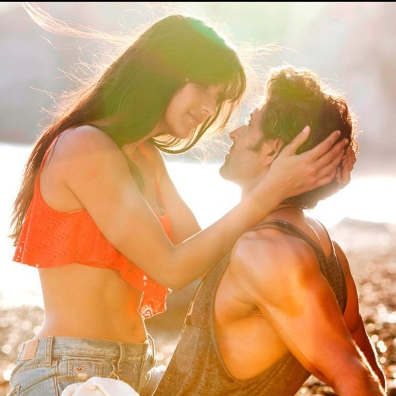 Ritik Roshan and Catherine Kaif XXX