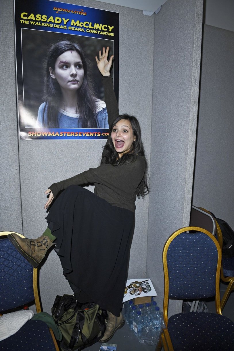 Cassed McKlyli in the film avenge me