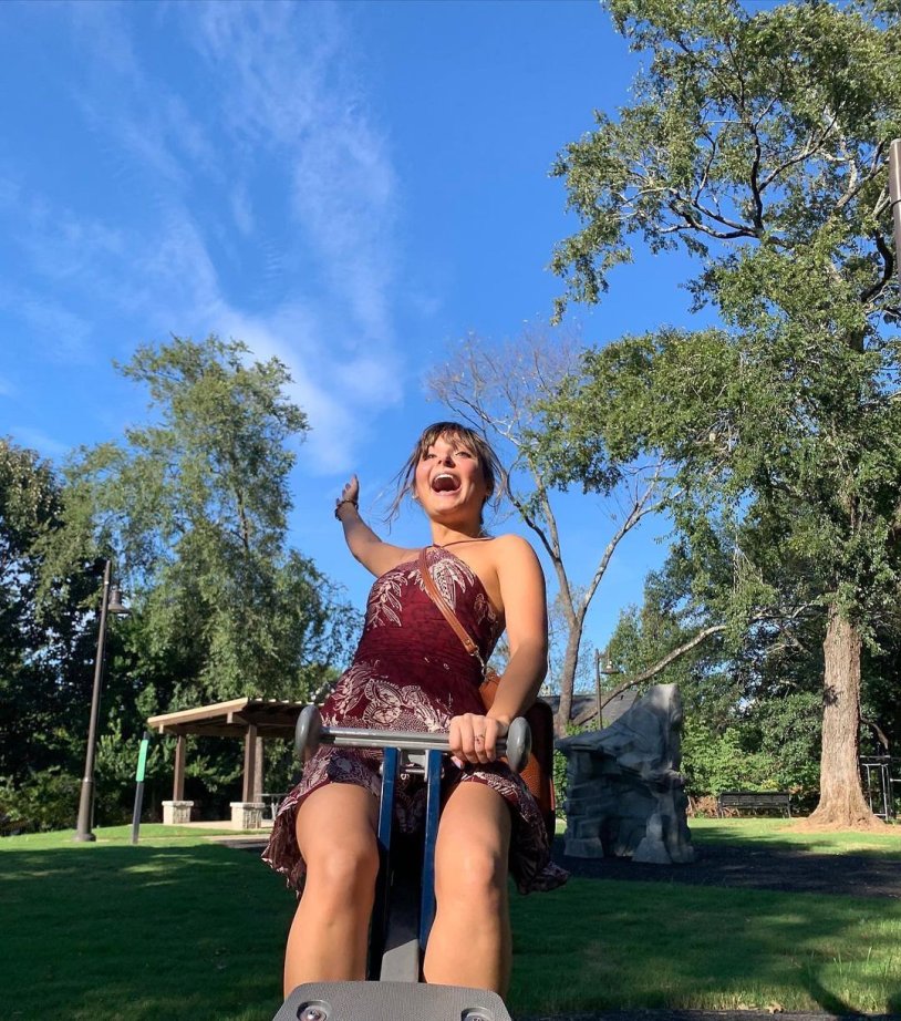 Cassady McClincy Legs