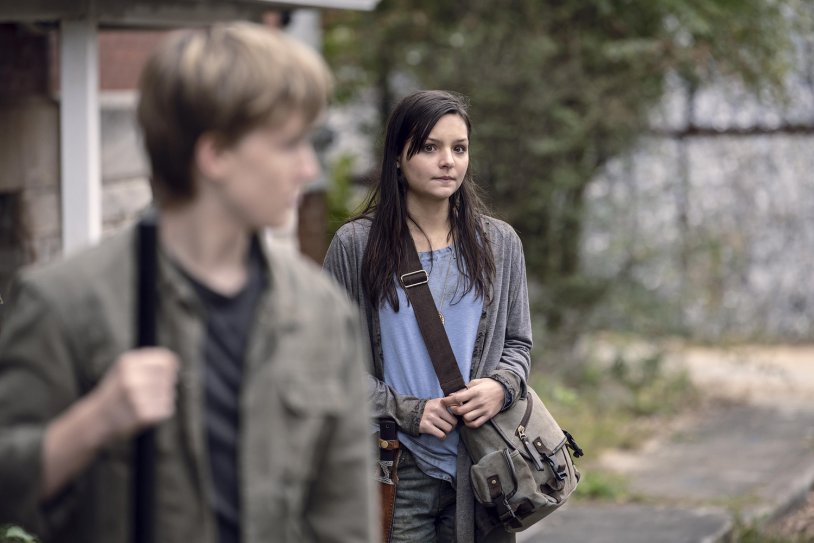 Lydia Walking dead actress