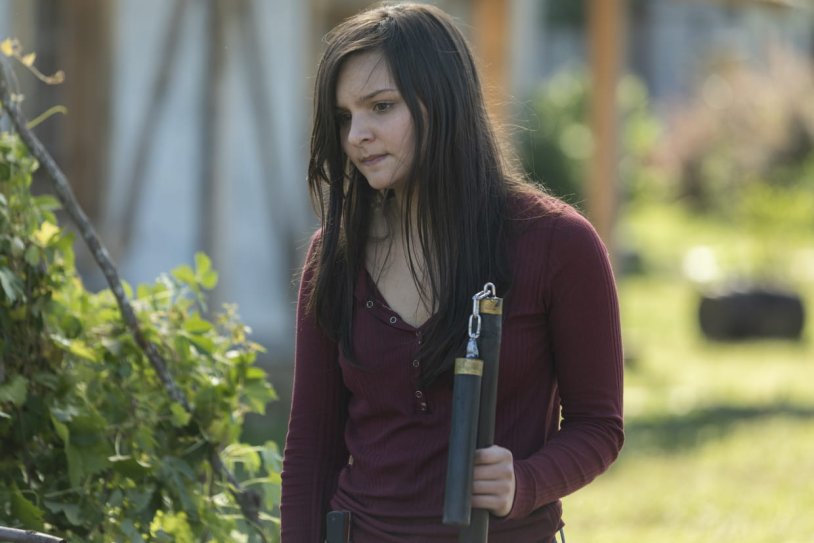 Cassidi McKinsi walking dead