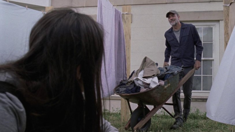 Jeffrey Dean Morgan Walking Dead Nigan