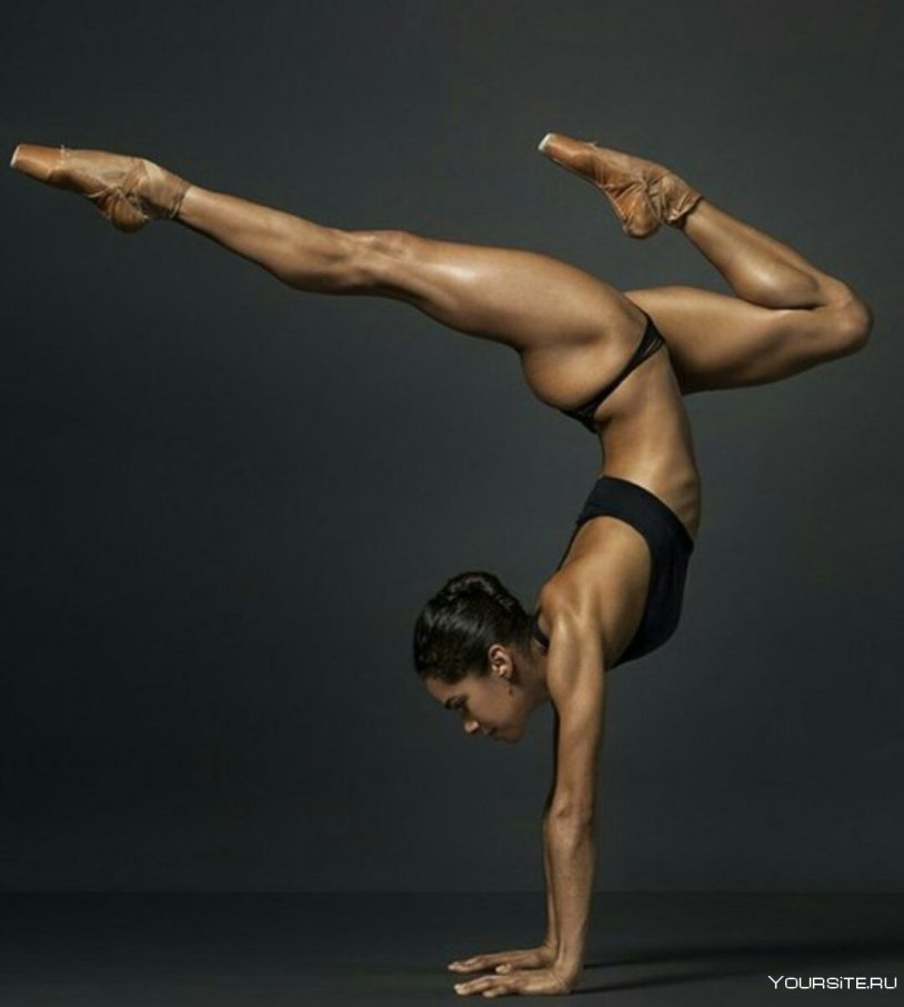 Misty Copaland ballerina